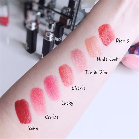 dior addict vs rouge dior